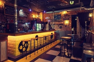 Steam Bar Photo