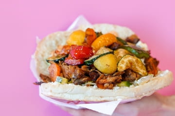 Padron Gemüse Kebab Photo