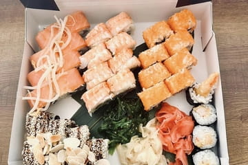 Masa sushi Photo