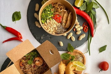 Czerwony Słoń Thai Food - Traugutta Photo
