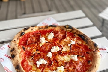 Pizza Fresca - Szafrana Photo
