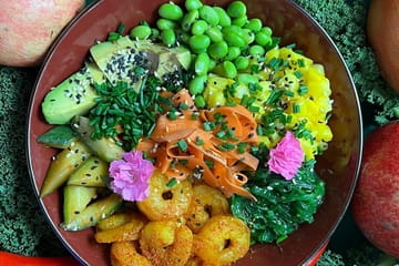 Bowl Healthy Food Gdynia Photo