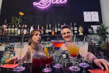 Lejdis koktajl bar Photo