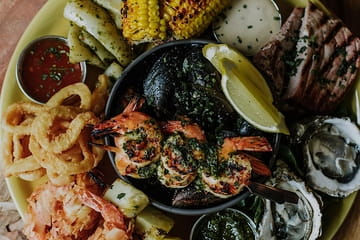 Gambas Seafood&Meat Photo