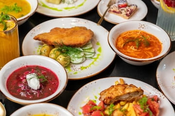 Concept Food & Wine Photo