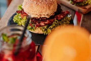 Skyrocket Burger Photo
