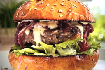 Cowboy Burger Photo
