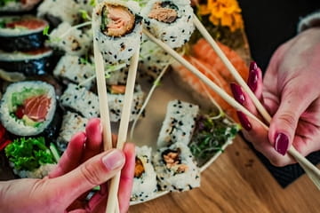 Sushi Shama Photo