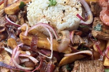 Patio Latino Photo