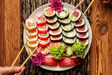 Mr. Sushi Photo