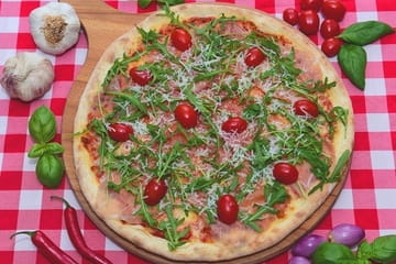 Pizza Pod Palmą Photo