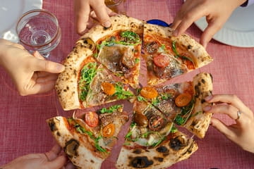 Rico Pizza Truck Photo