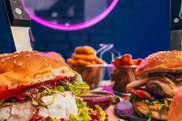 Skyrocket Burger Photo