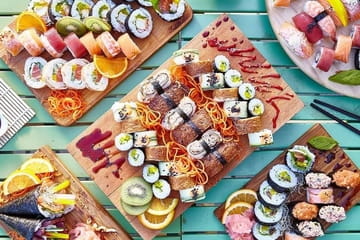 VegeSushi Żoliborz Photo