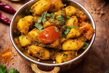 Authentic Indian Thali Photo