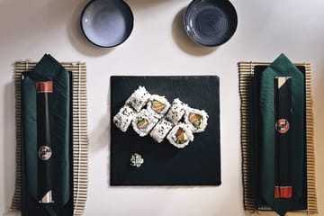 Shelfie Sushi Photo