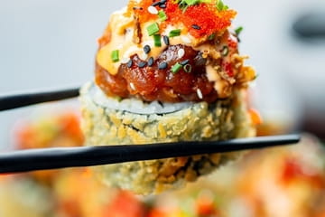 Sushi Poke Go Praga Photo