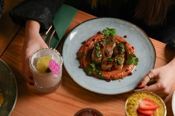 Bliski Wschód - Vege Street Food Photo