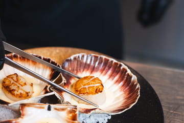 Seafood Station Photo