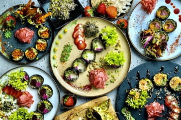 VegeSushi Praga Photo